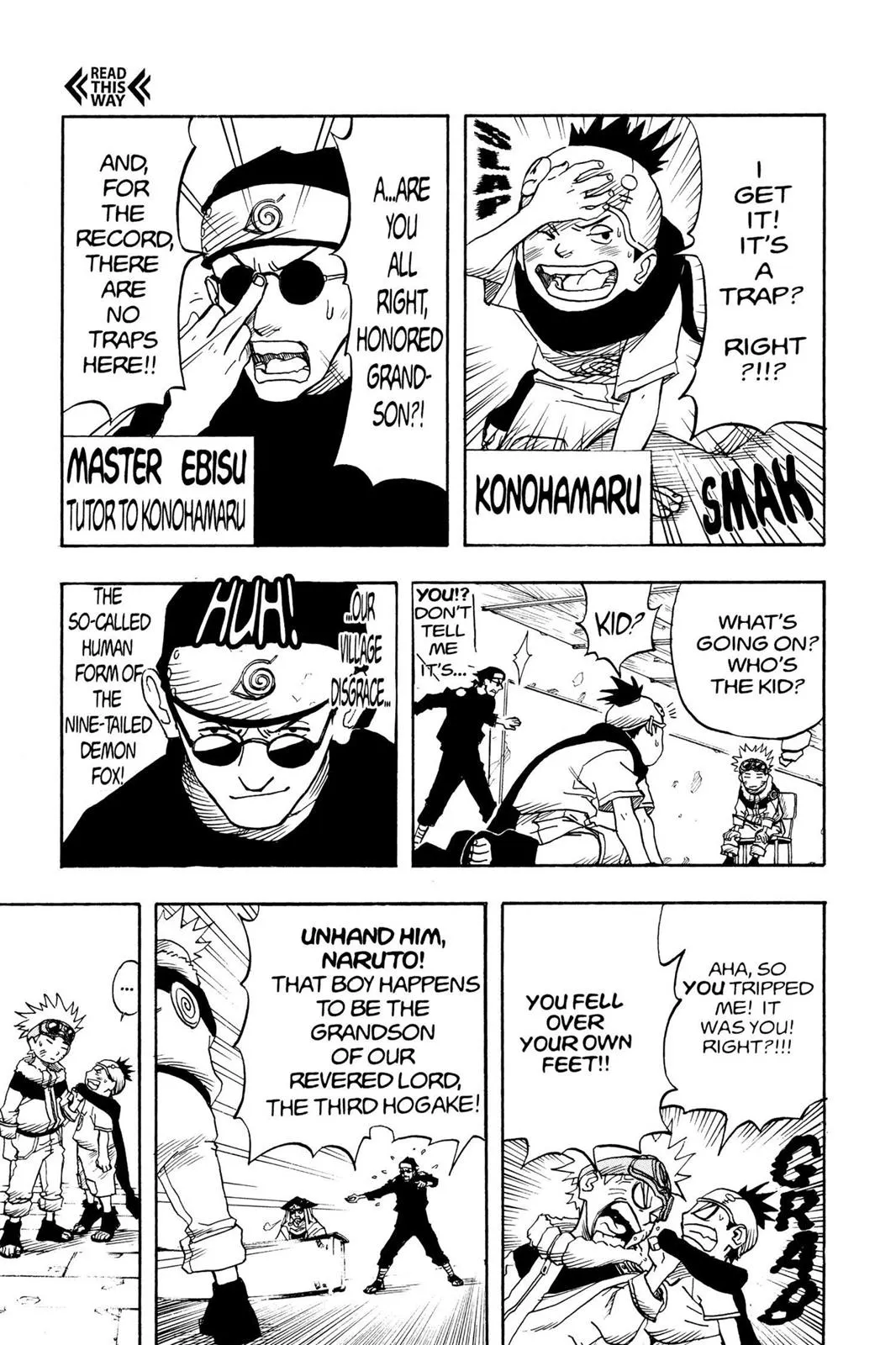 Read Naruto (en) Manga Online
