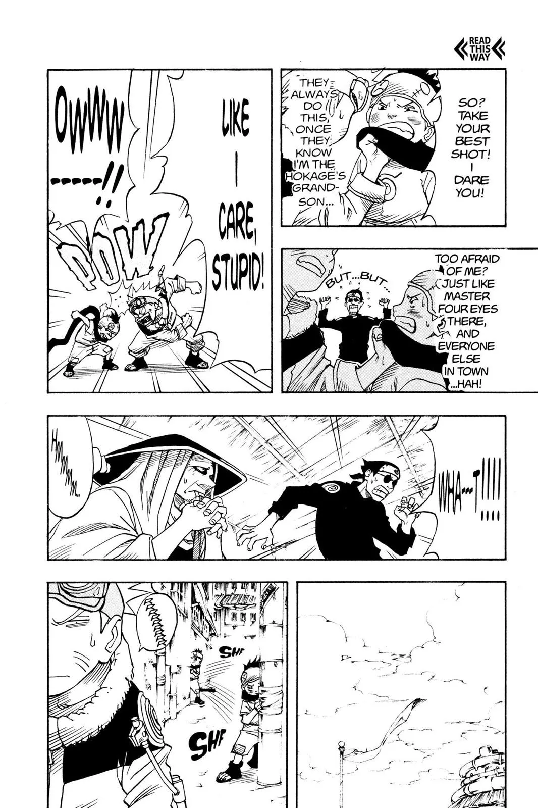 Read Naruto (en) Manga Online