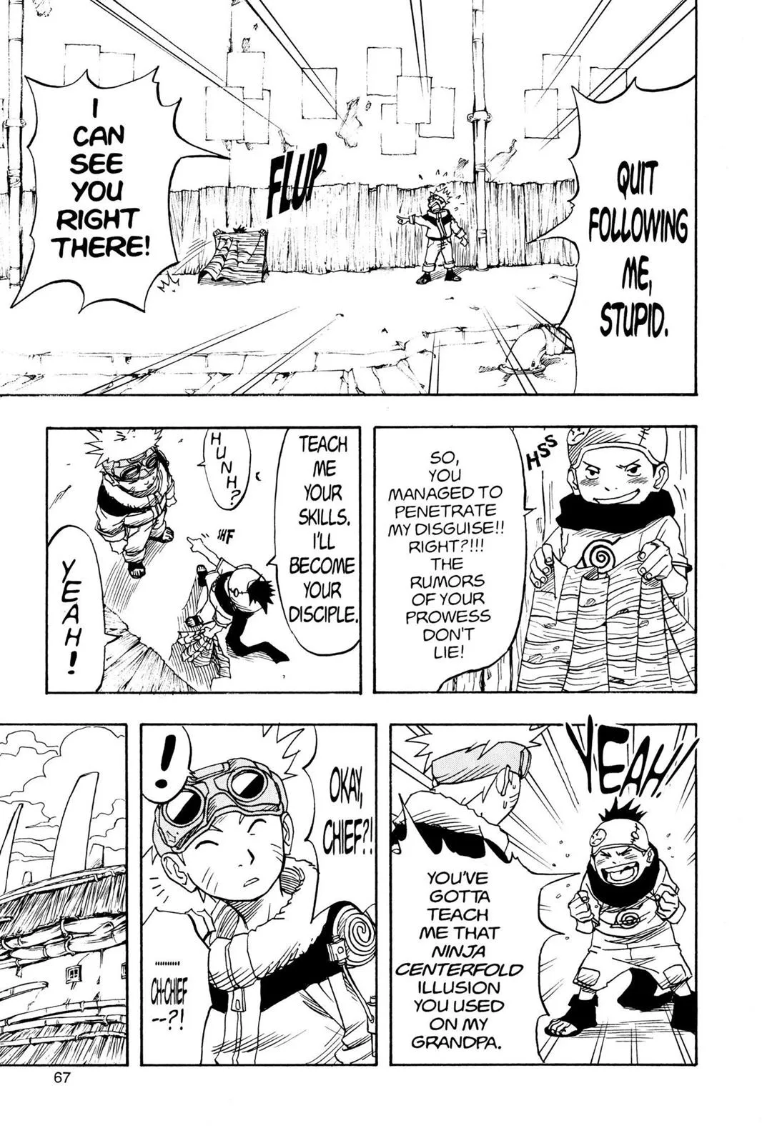 Read Naruto (en) Manga Online