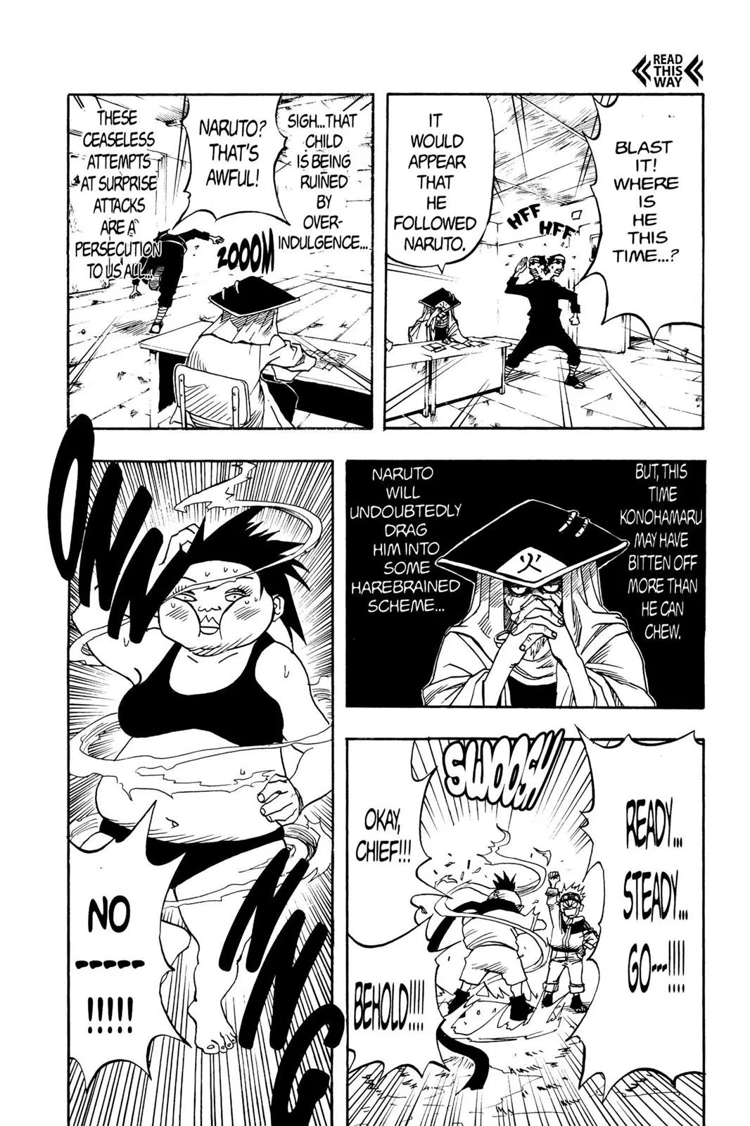 Read Naruto (en) Manga Online