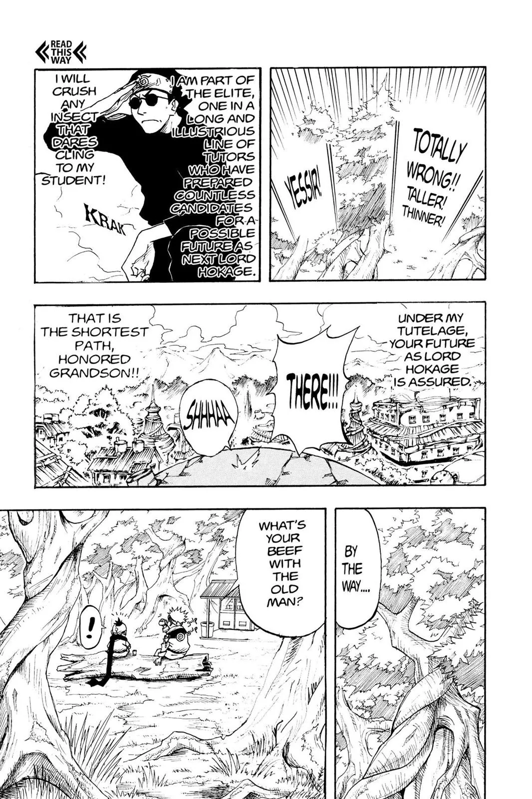 Read Naruto (en) Manga Online