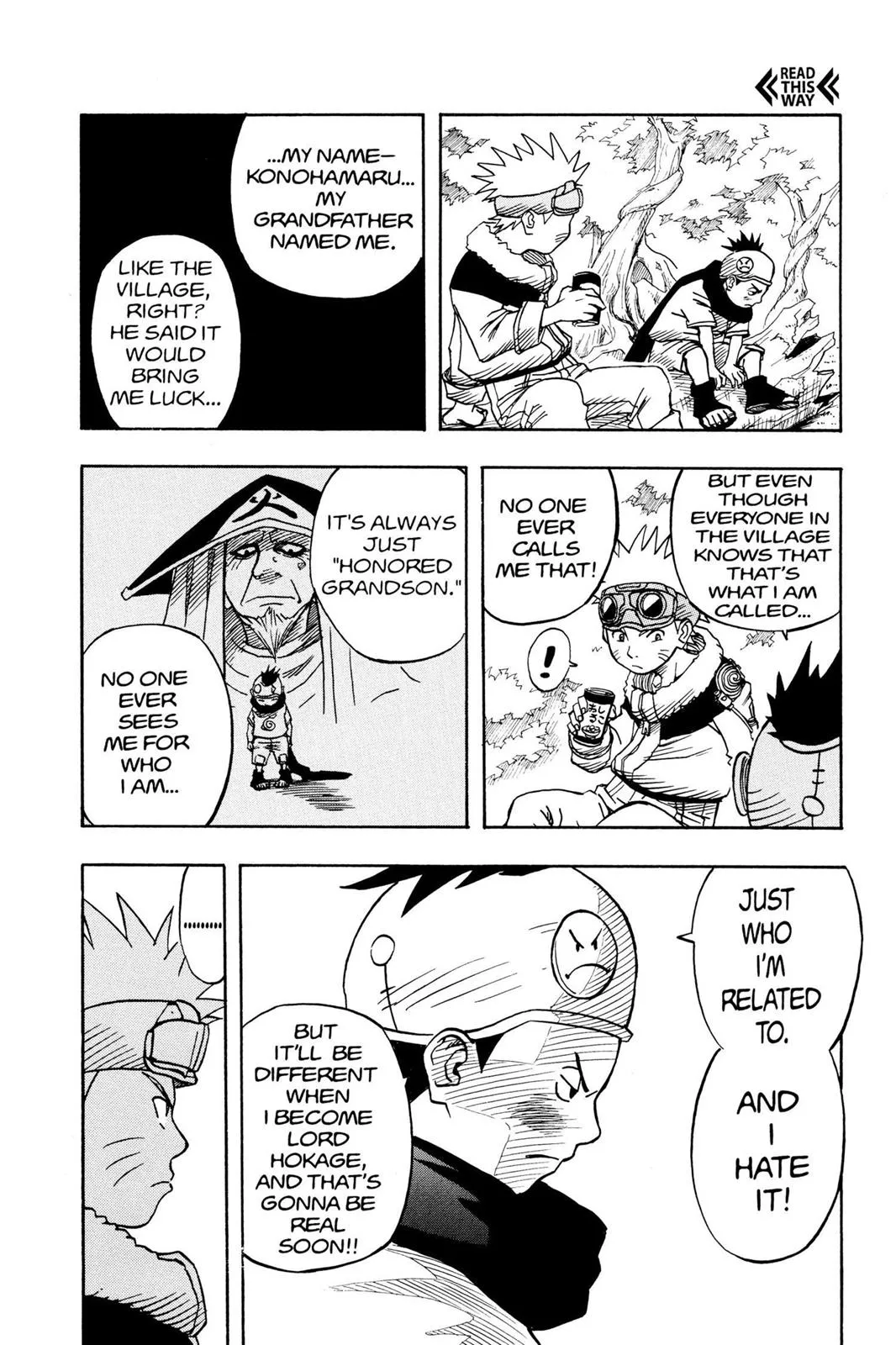 Read Naruto (en) Manga Online