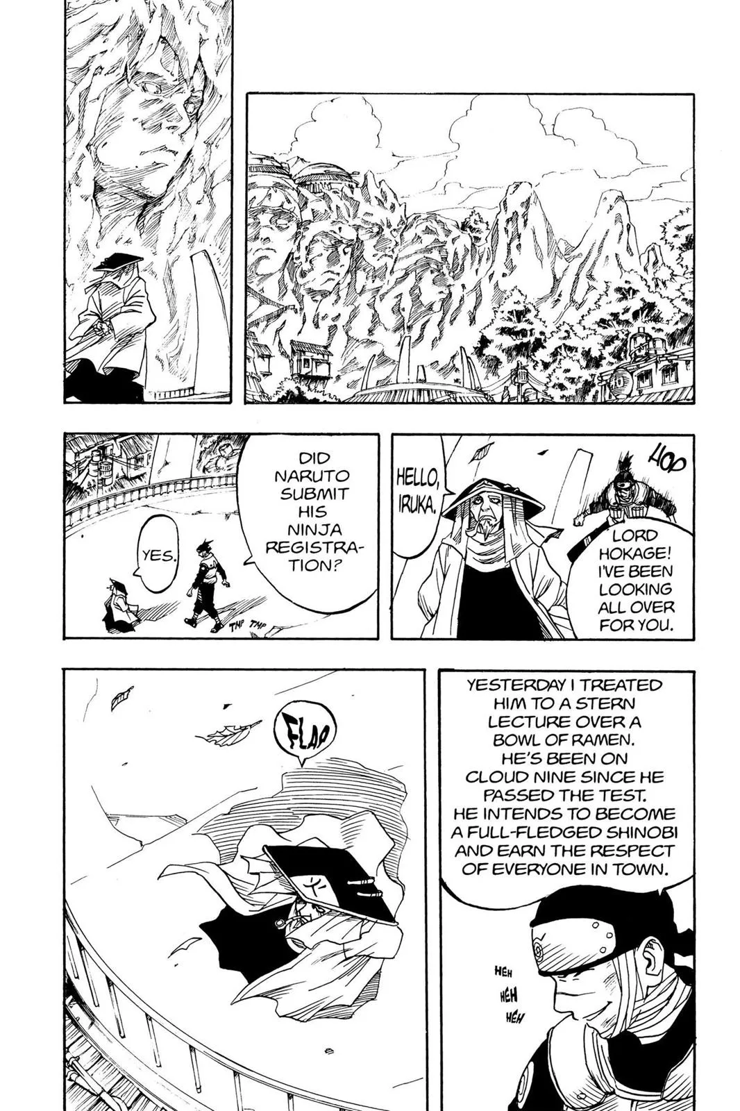 Read Naruto (en) Manga Online