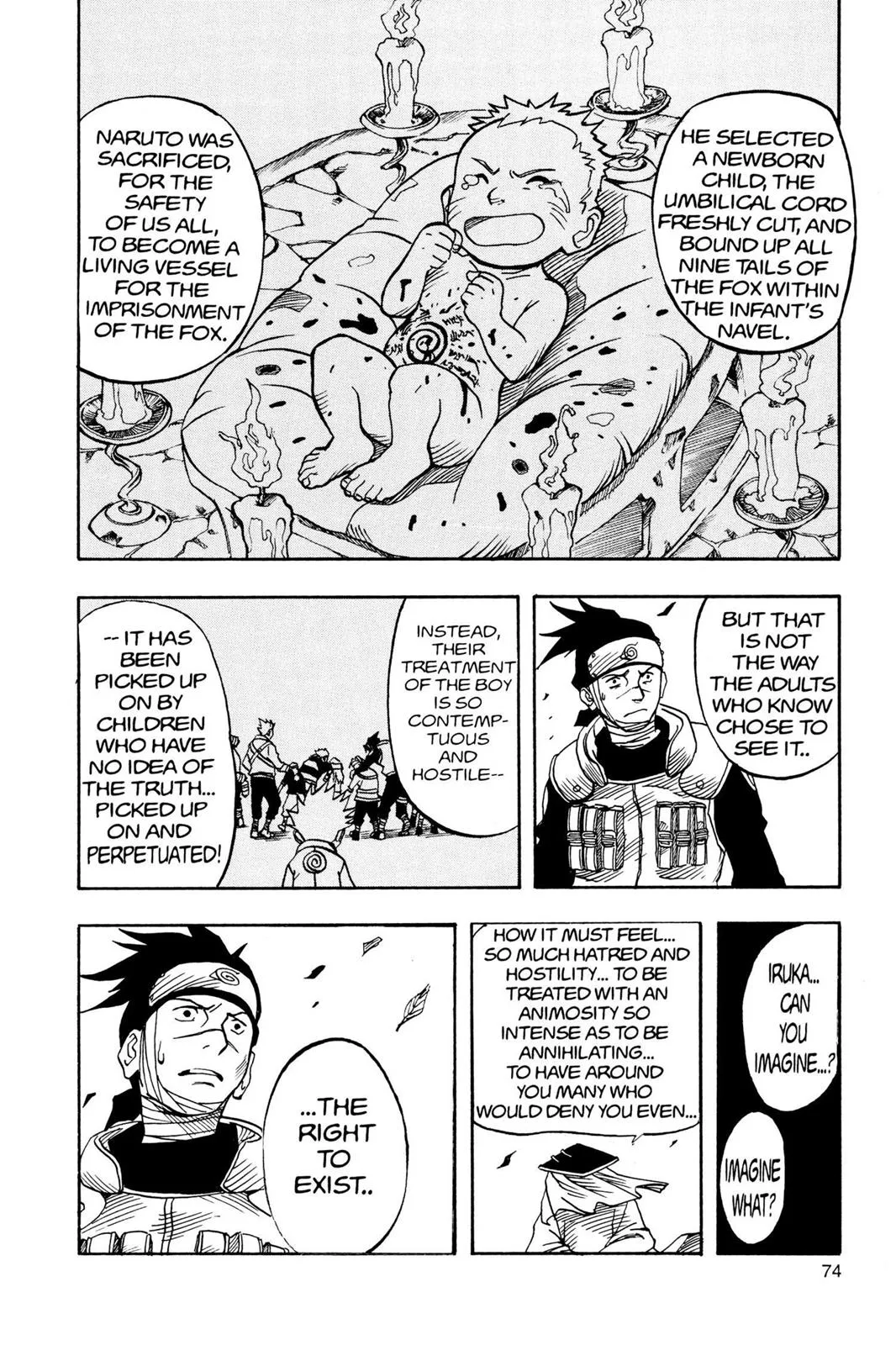 Read Naruto (en) Manga Online