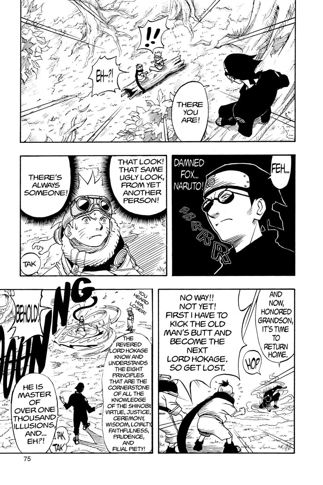 Read Naruto (en) Manga Online