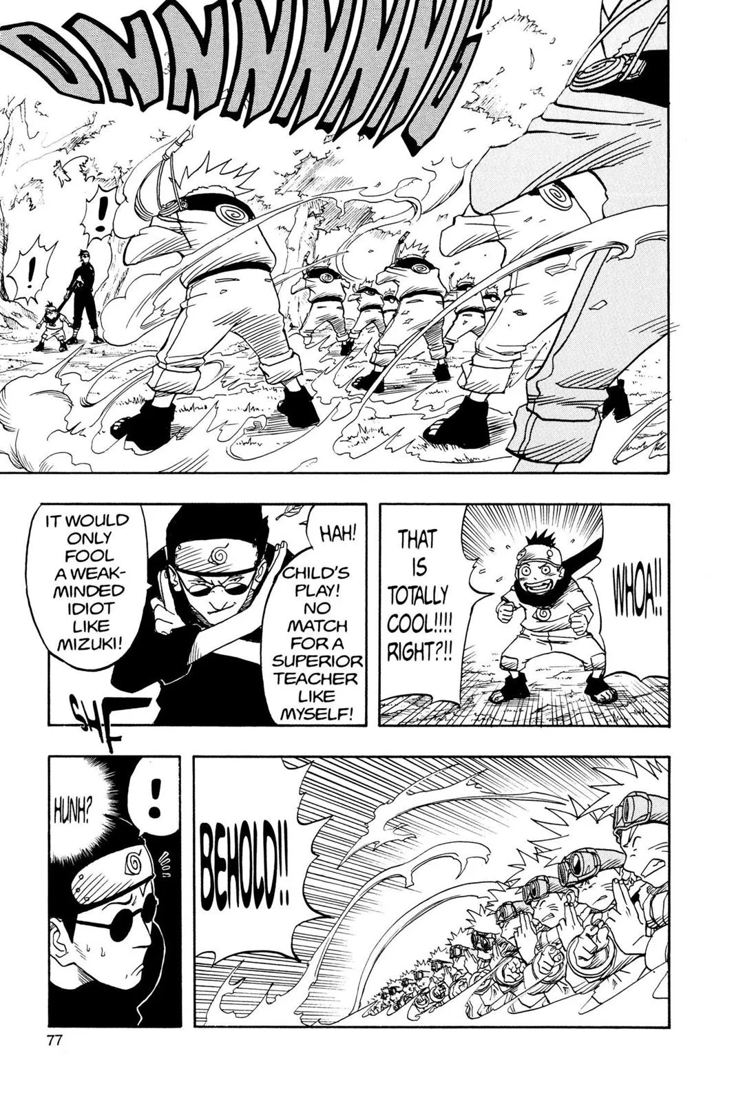 Read Naruto (en) Manga Online