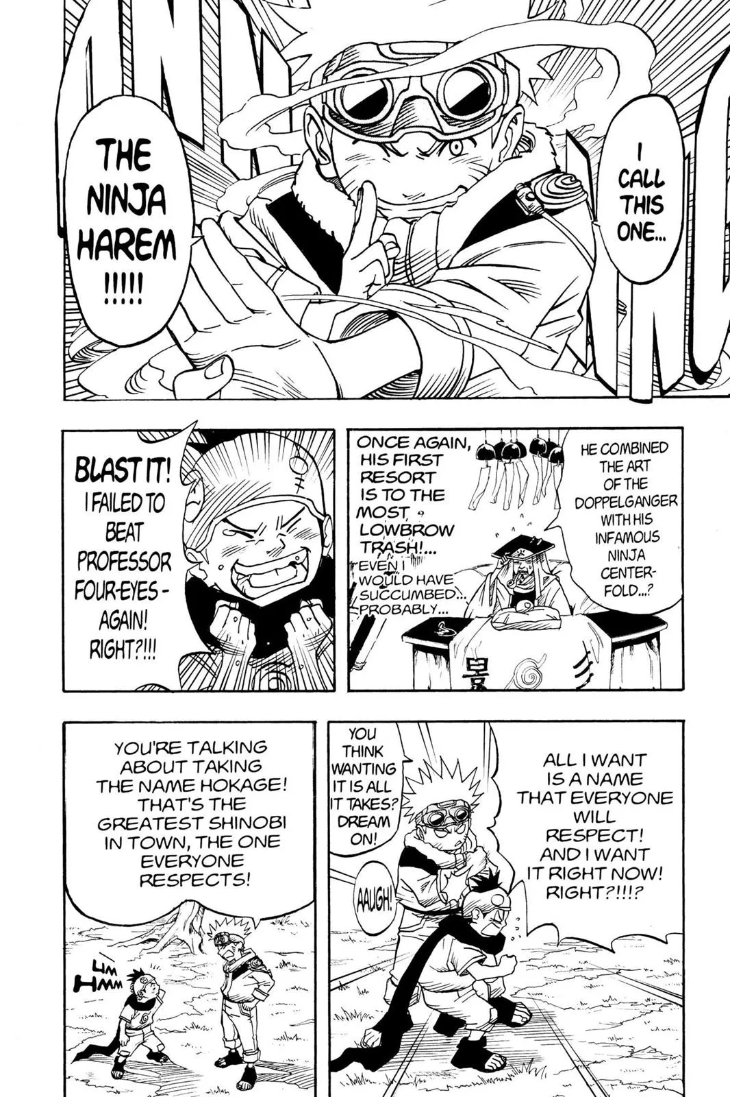 Read Naruto (en) Manga Online