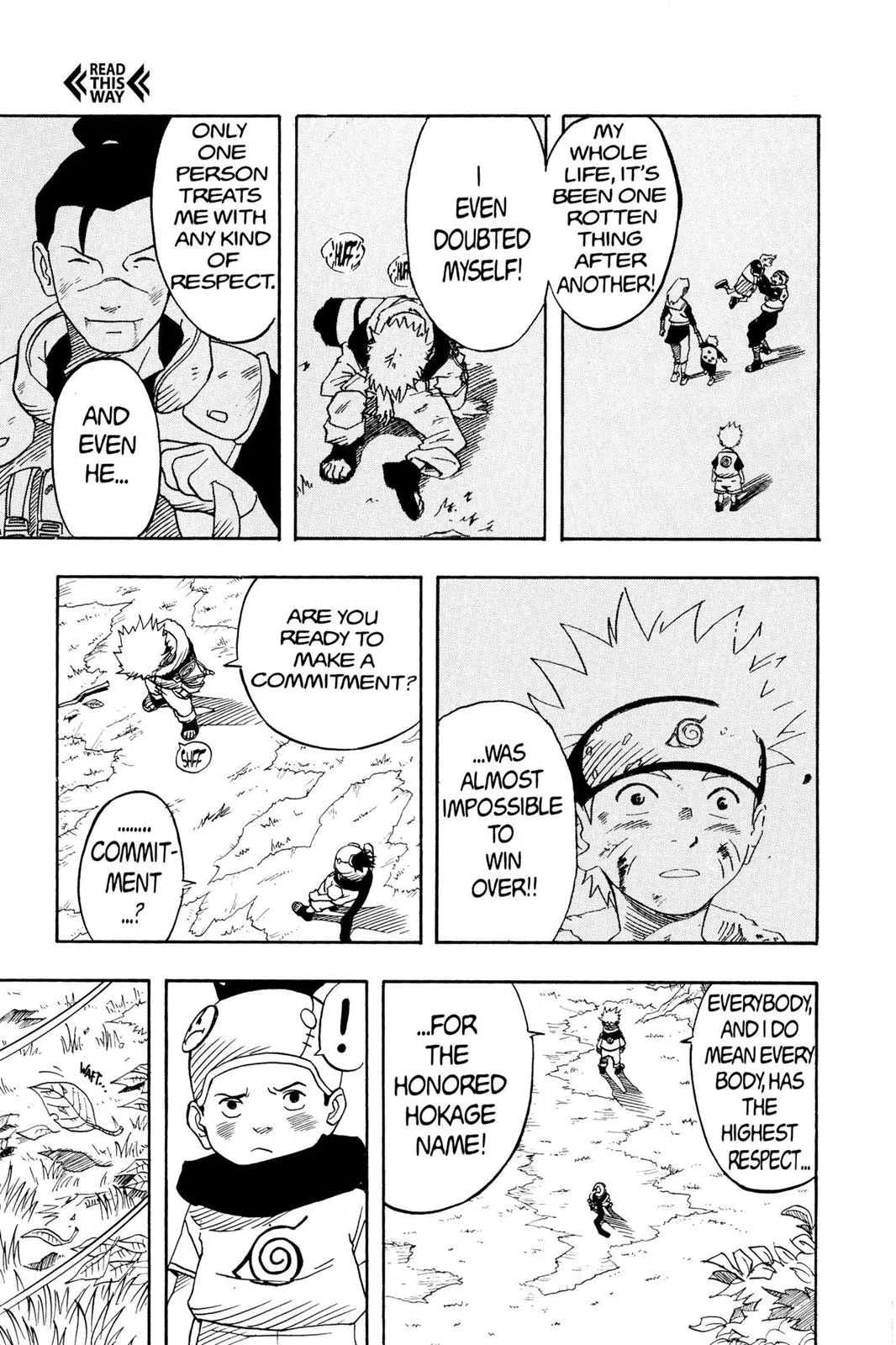 Read Naruto (en) Manga Online