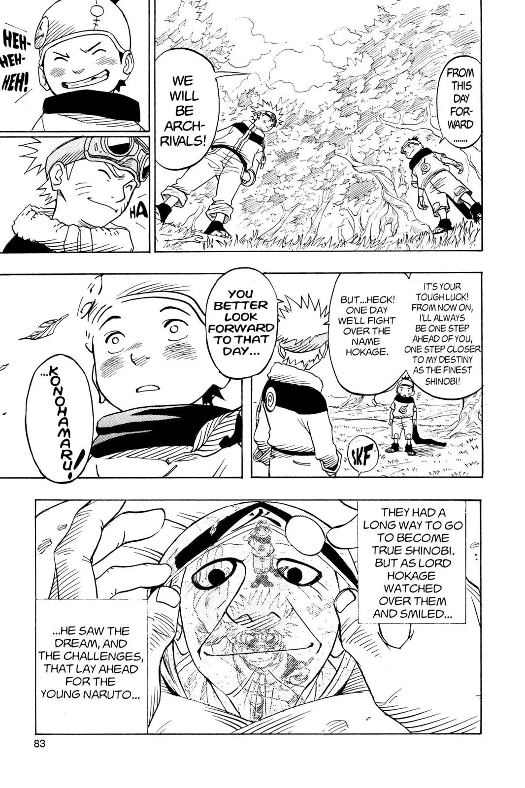 Read Naruto (en) Manga Online