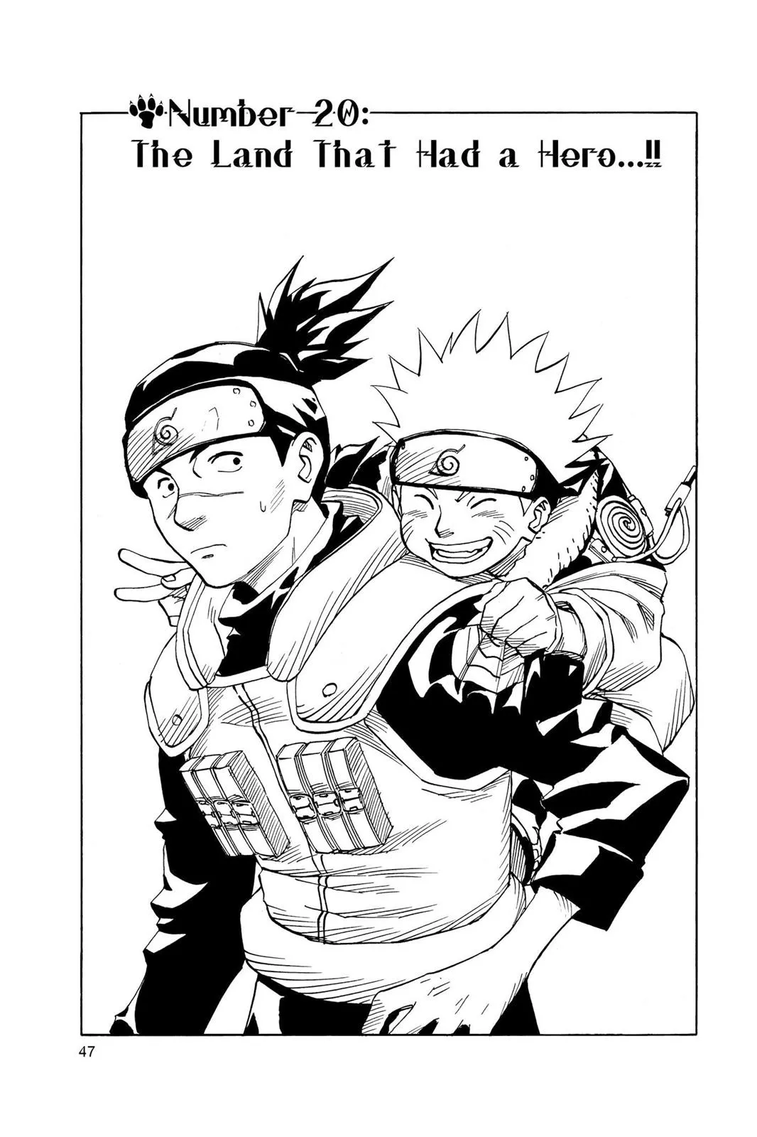 Read Naruto (en) Manga Online
