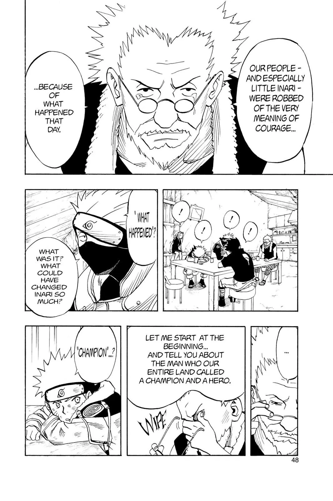 Read Naruto (en) Manga Online