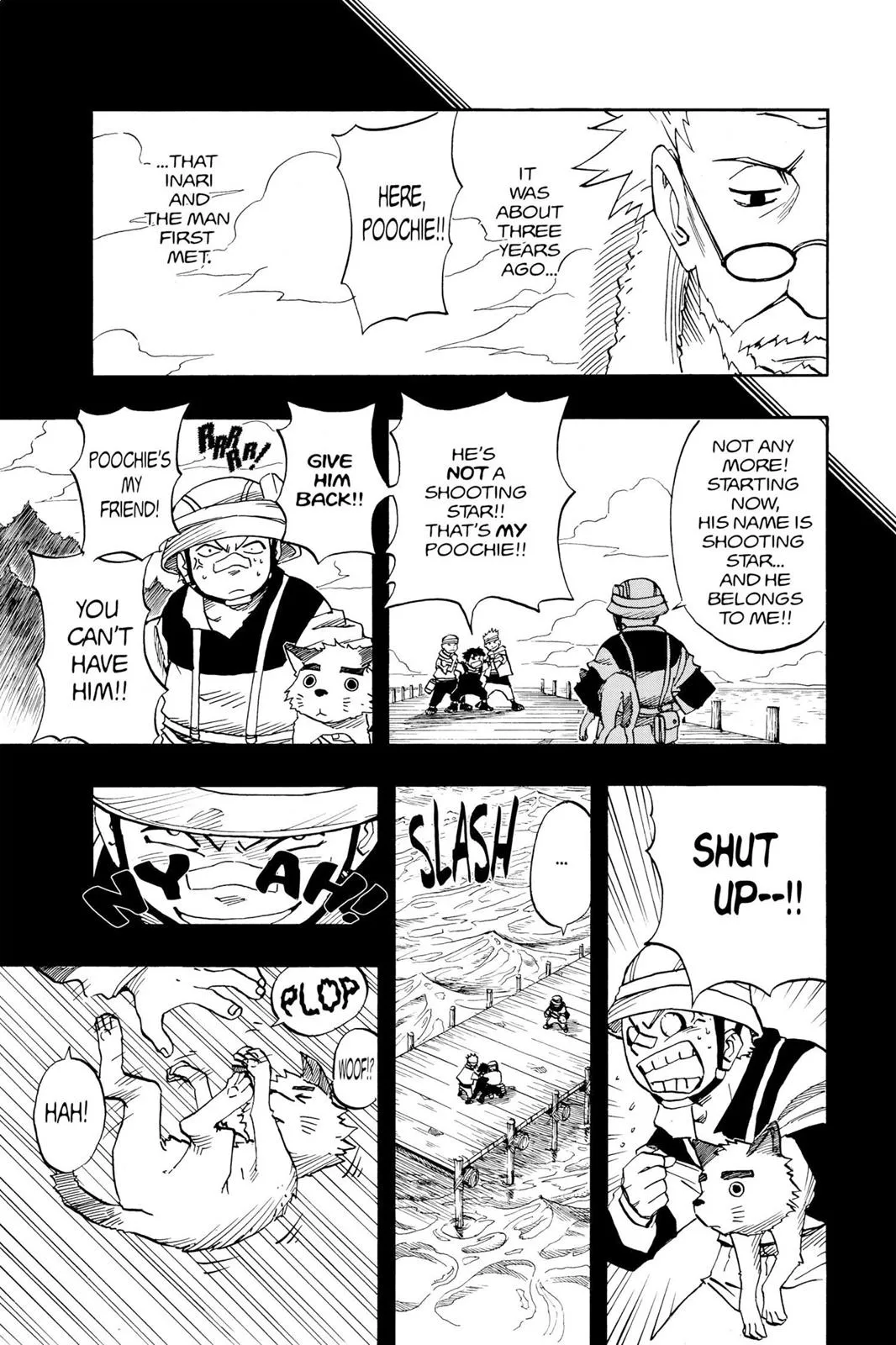Read Naruto (en) Manga Online