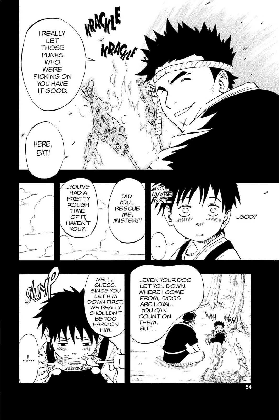 Read Naruto (en) Manga Online