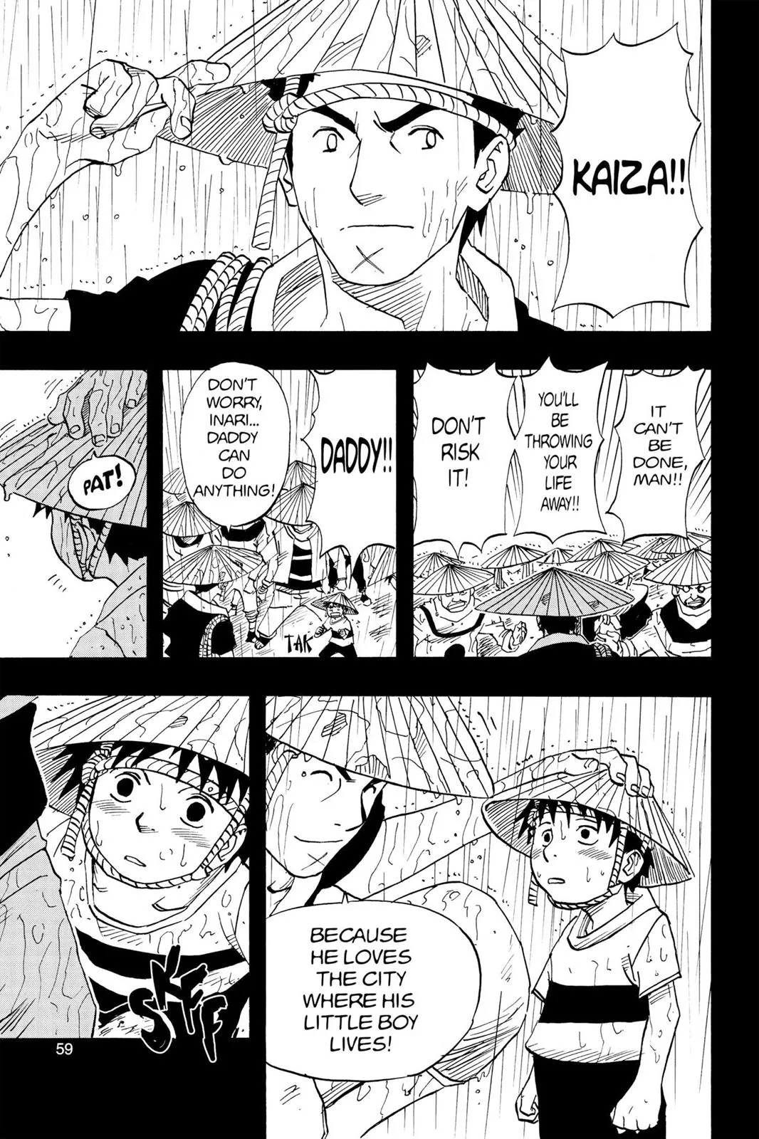 Read Naruto (en) Manga Online