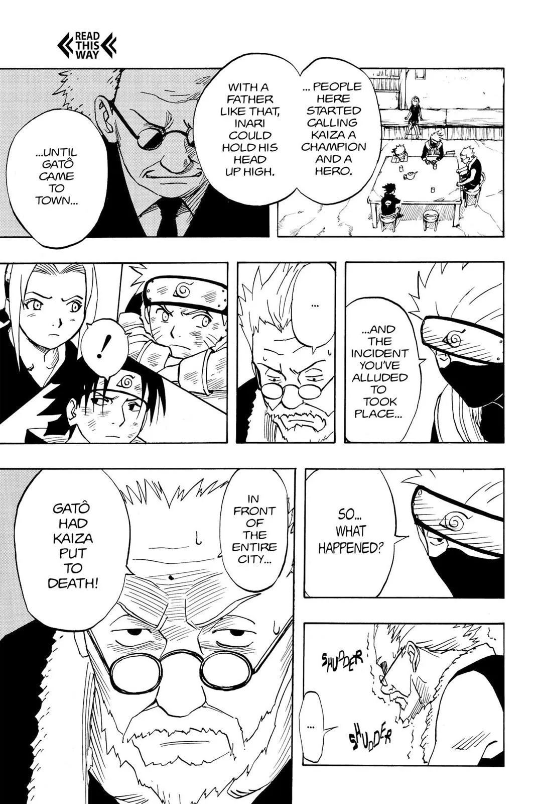 Read Naruto (en) Manga Online