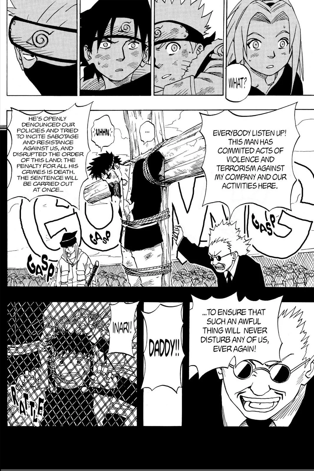Read Naruto (en) Manga Online