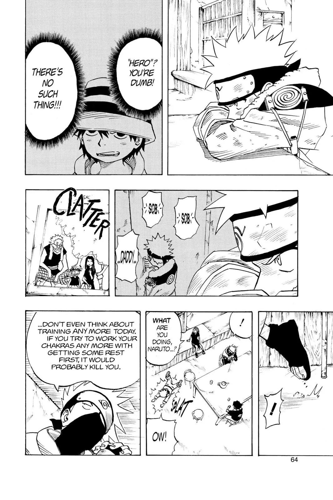 Read Naruto (en) Manga Online