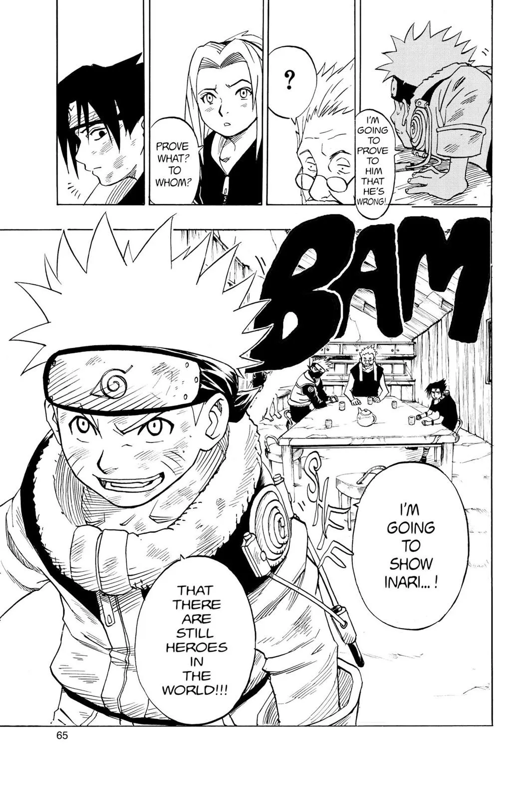 Read Naruto (en) Manga Online