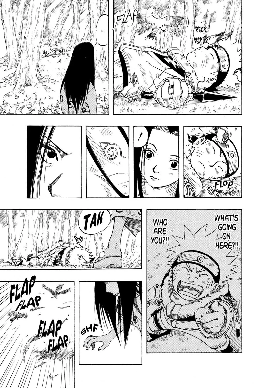 Read Naruto (en) Manga Online