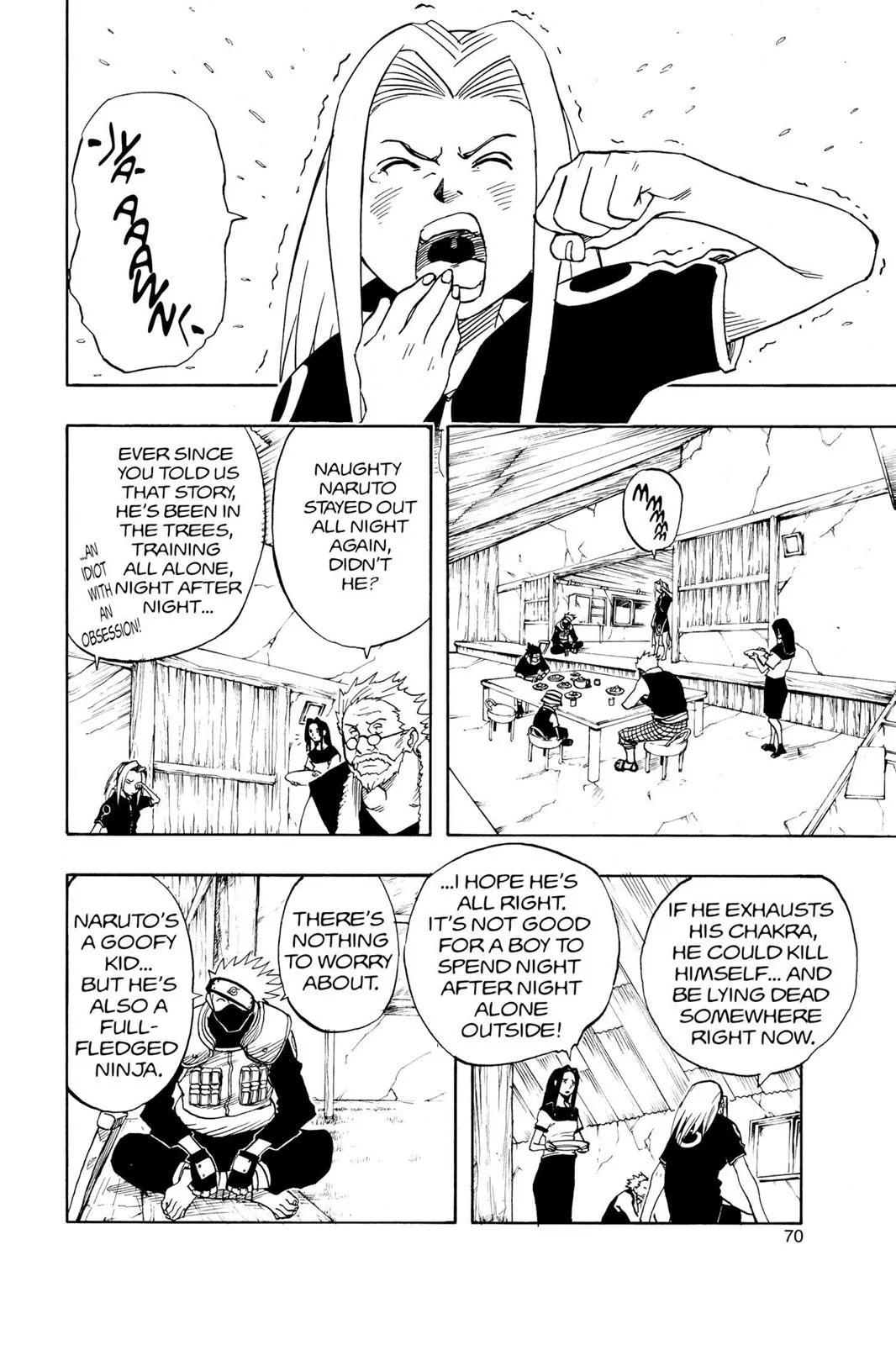 Read Naruto (en) Manga Online