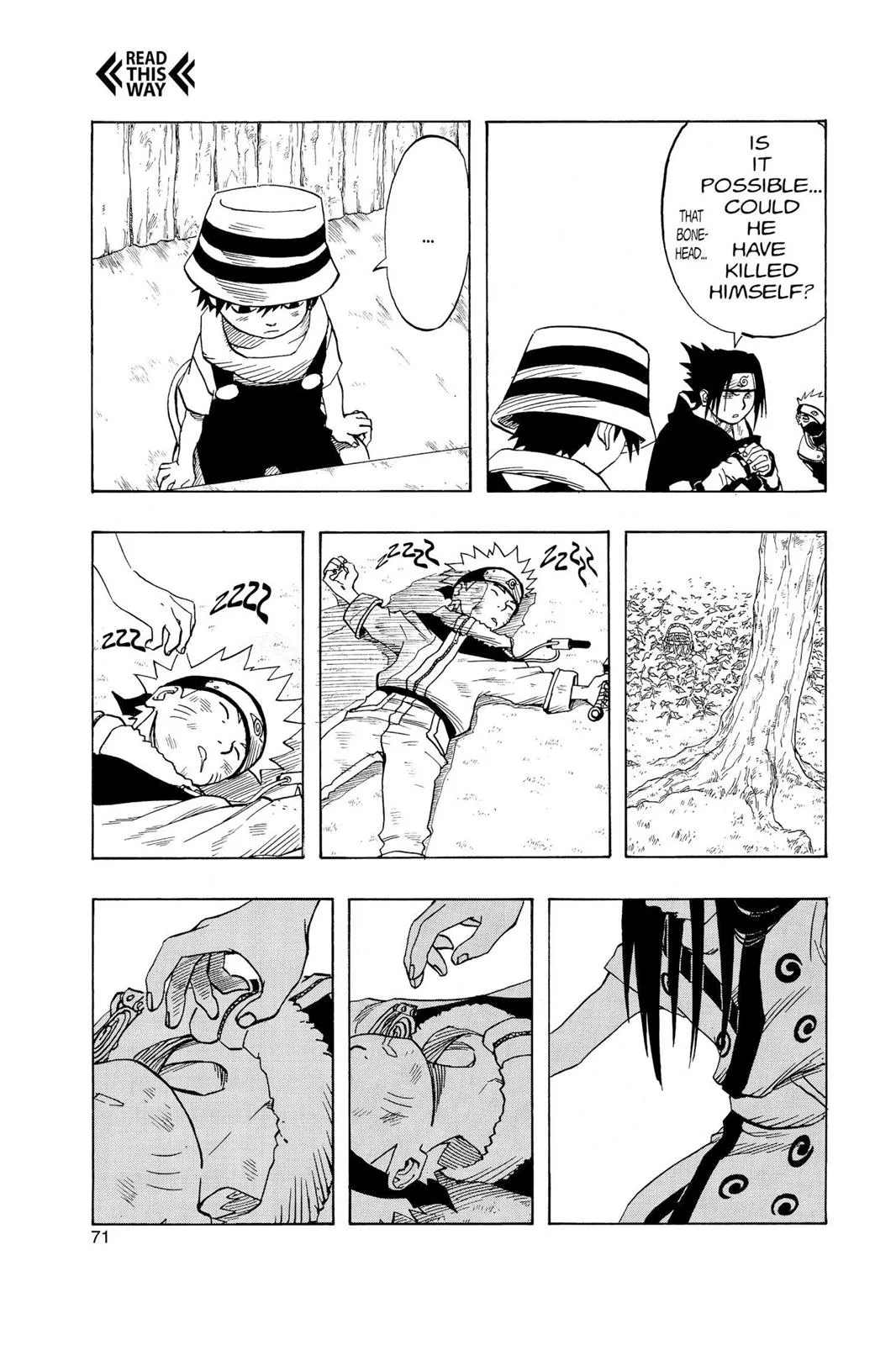 Read Naruto (en) Manga Online