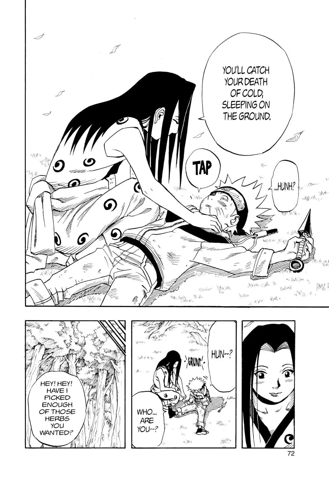 Read Naruto (en) Manga Online