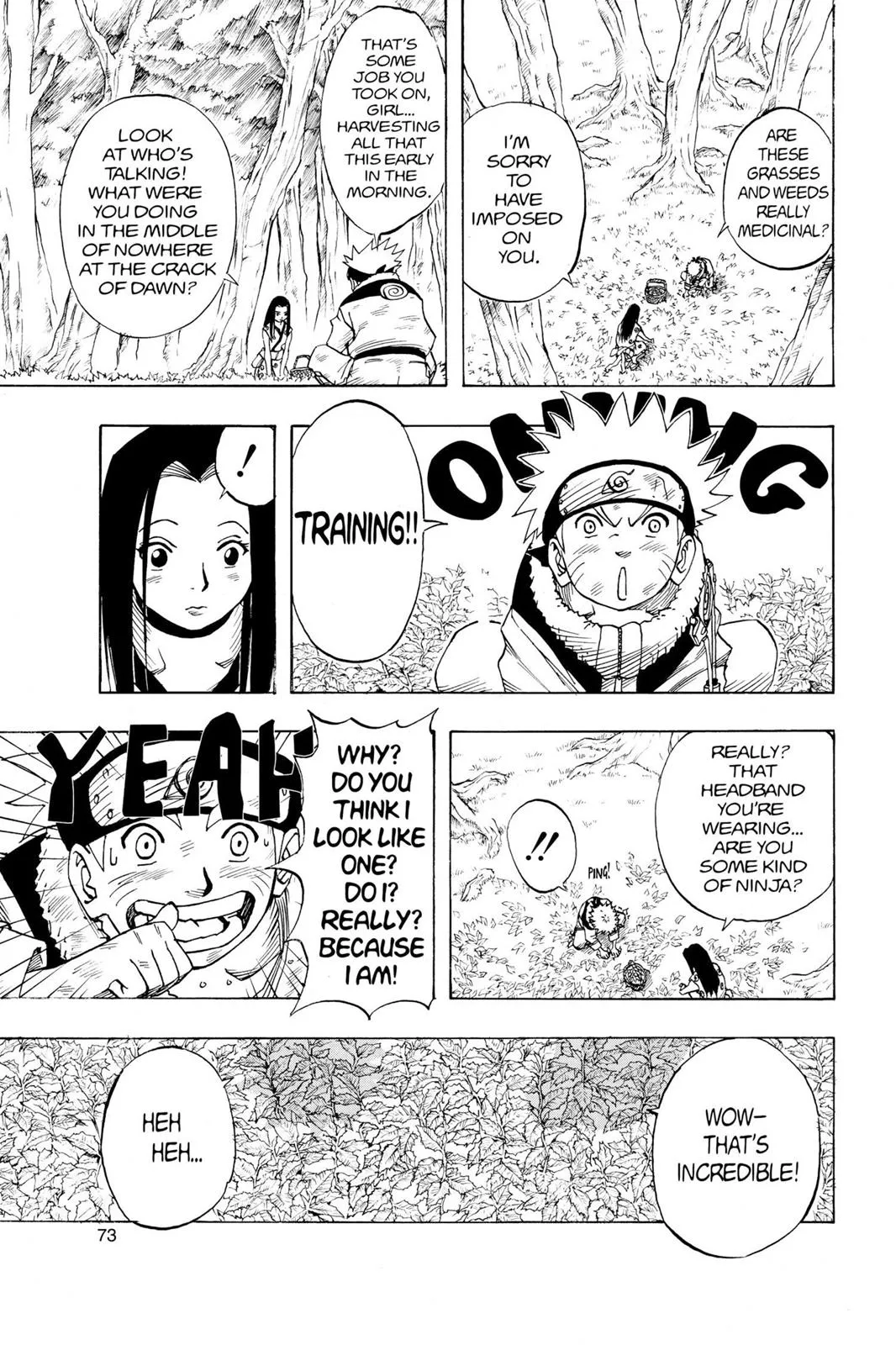 Read Naruto (en) Manga Online