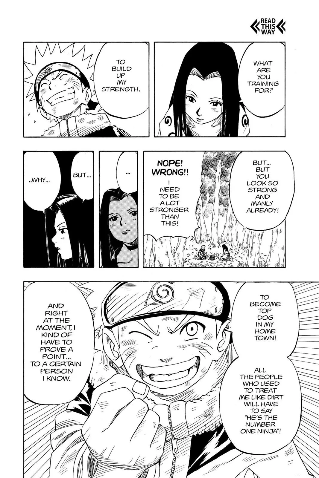 Read Naruto (en) Manga Online