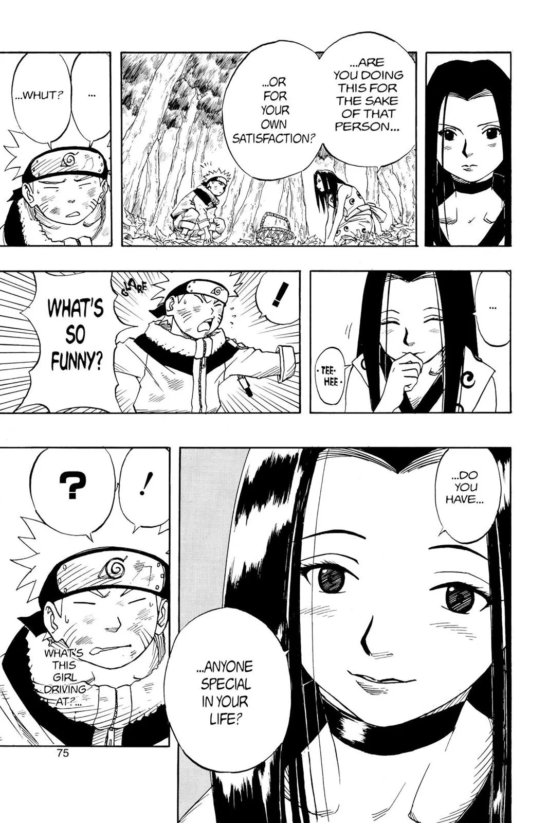 Read Naruto (en) Manga Online