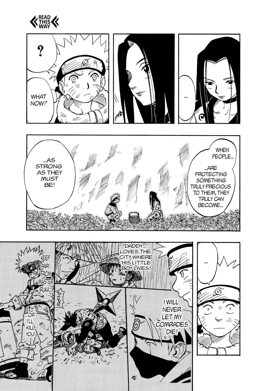 Read Naruto (en) Manga Online