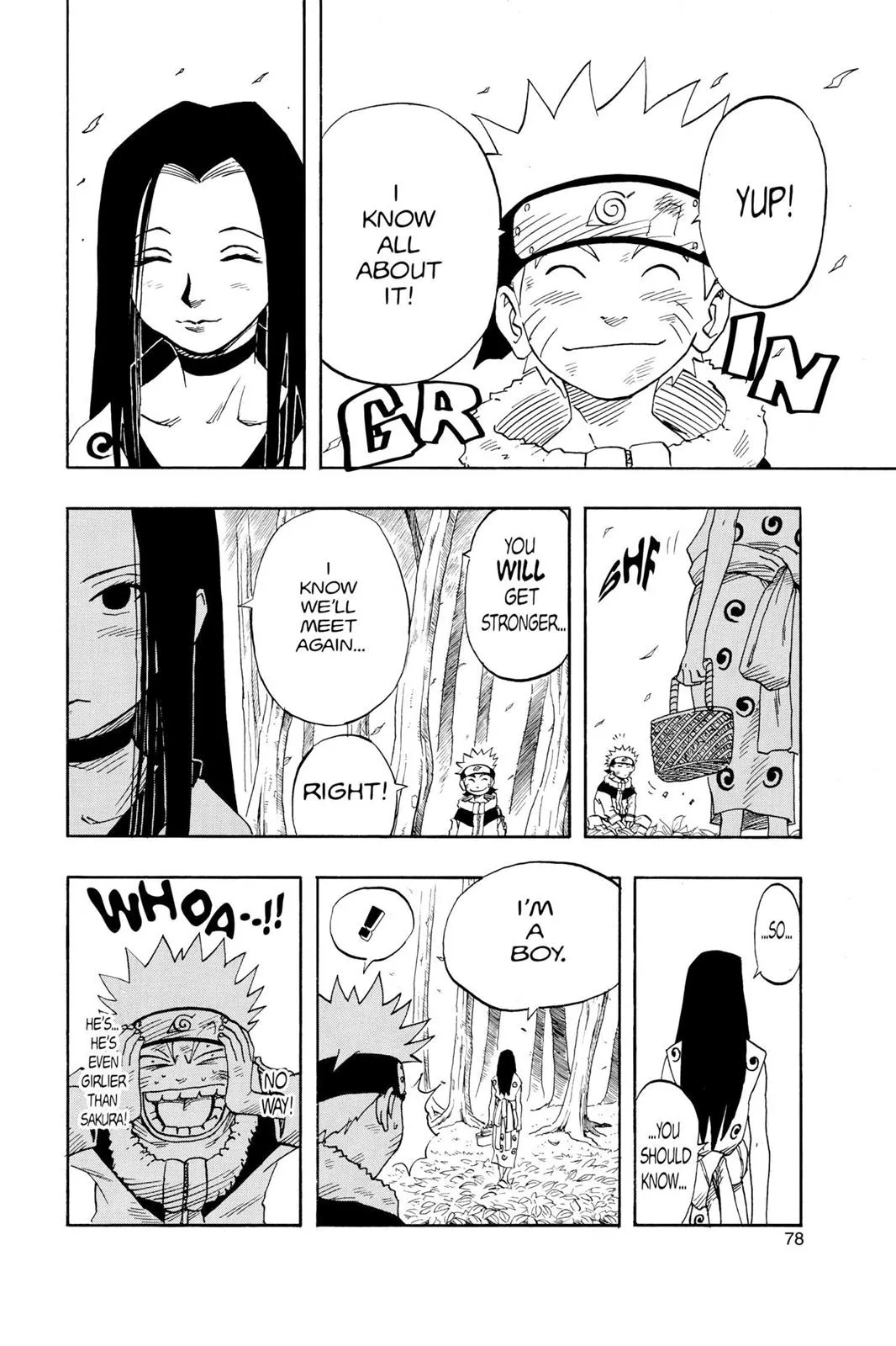 Read Naruto (en) Manga Online