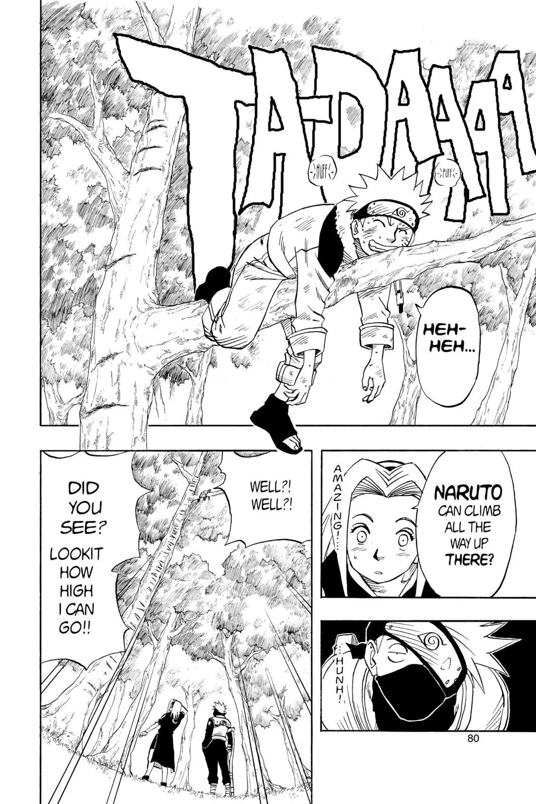 Read Naruto (en) Manga Online