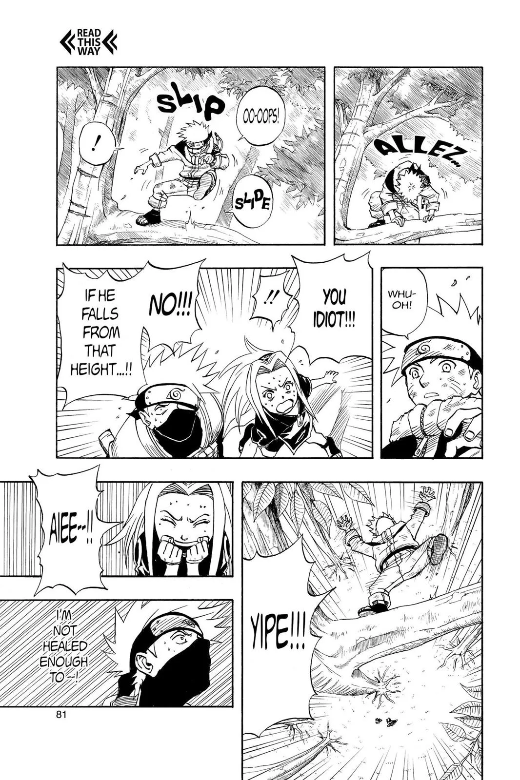 Read Naruto (en) Manga Online