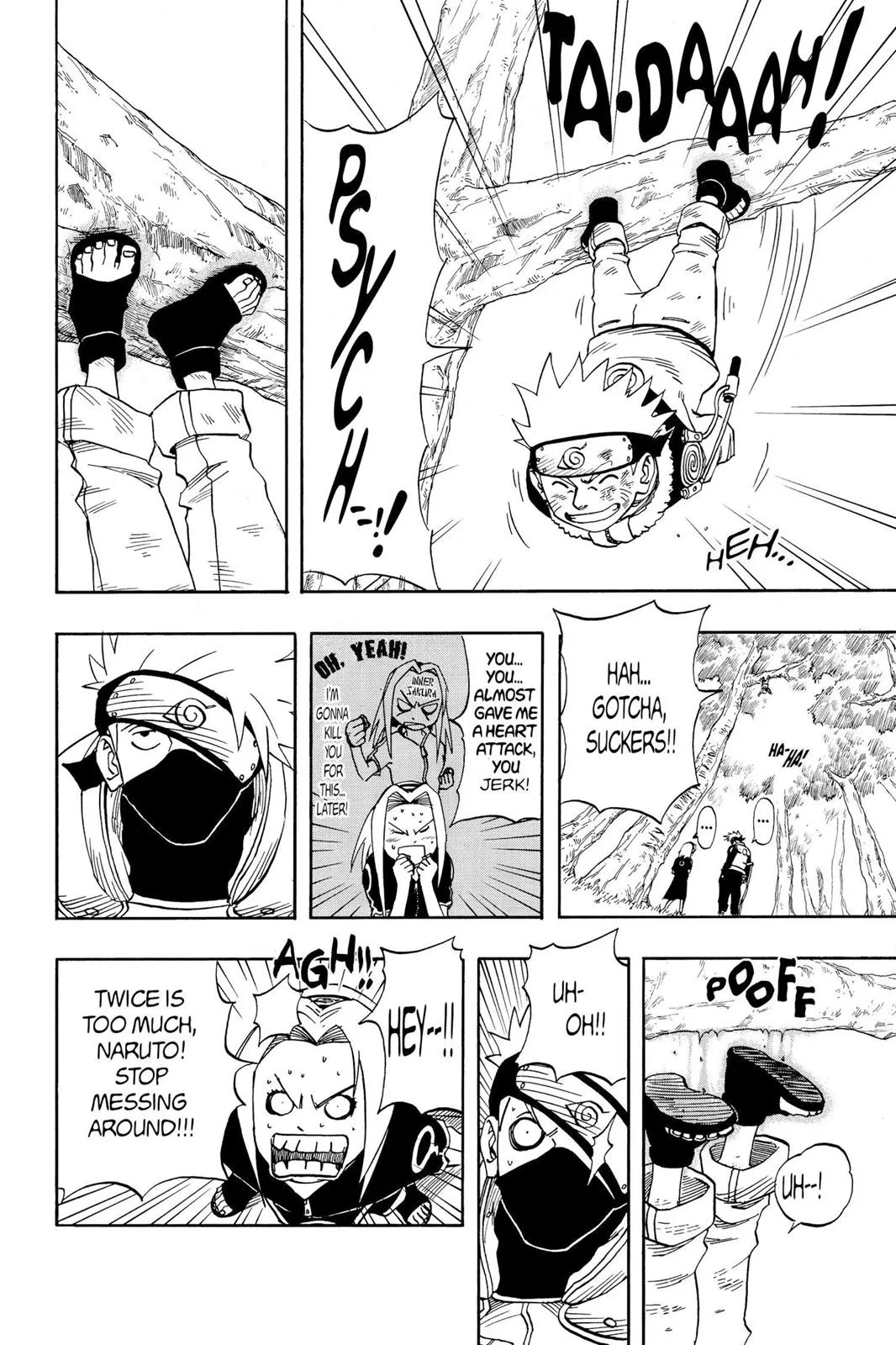 Read Naruto (en) Manga Online