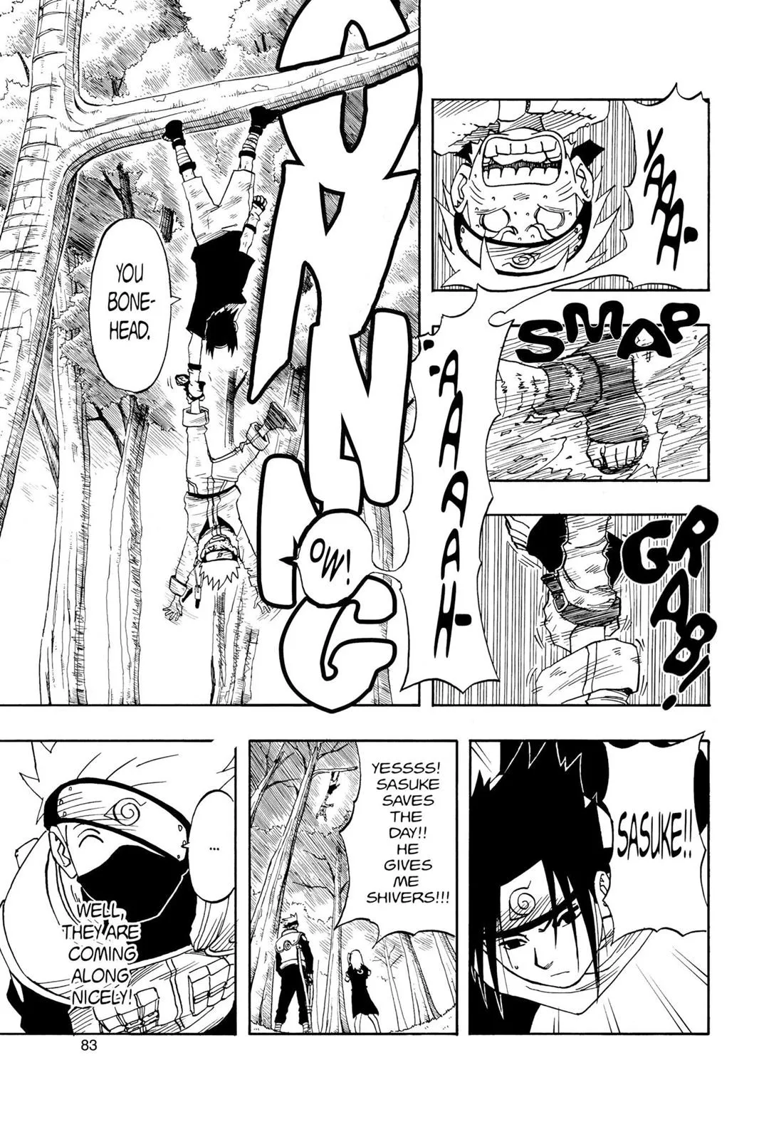 Read Naruto (en) Manga Online
