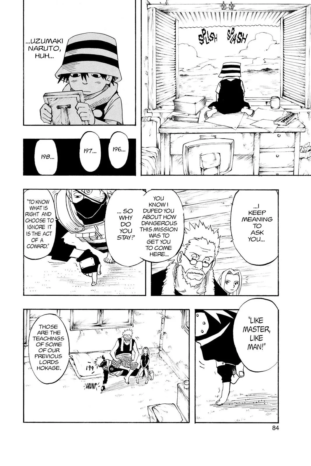 Read Naruto (en) Manga Online
