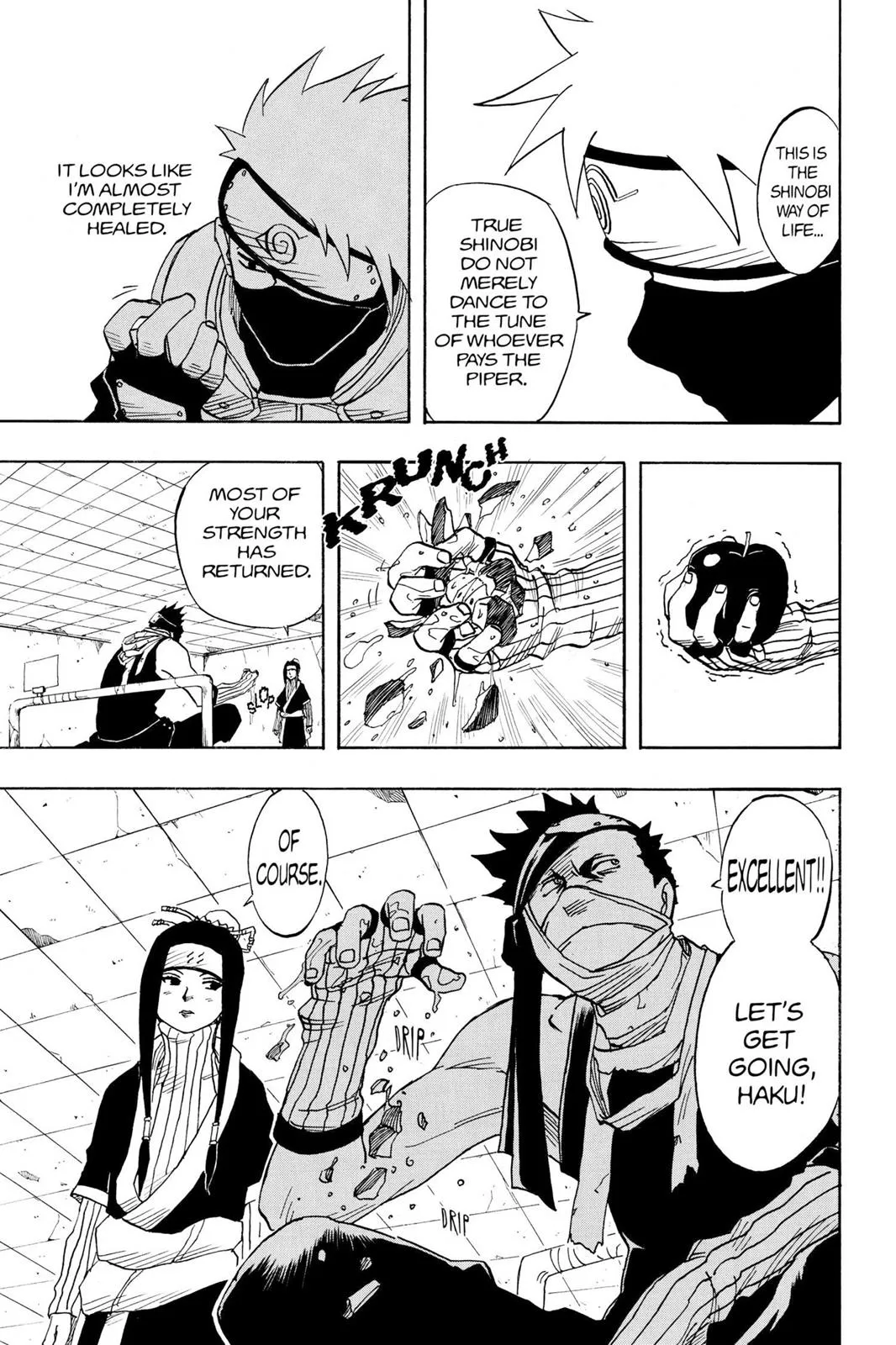 Read Naruto (en) Manga Online