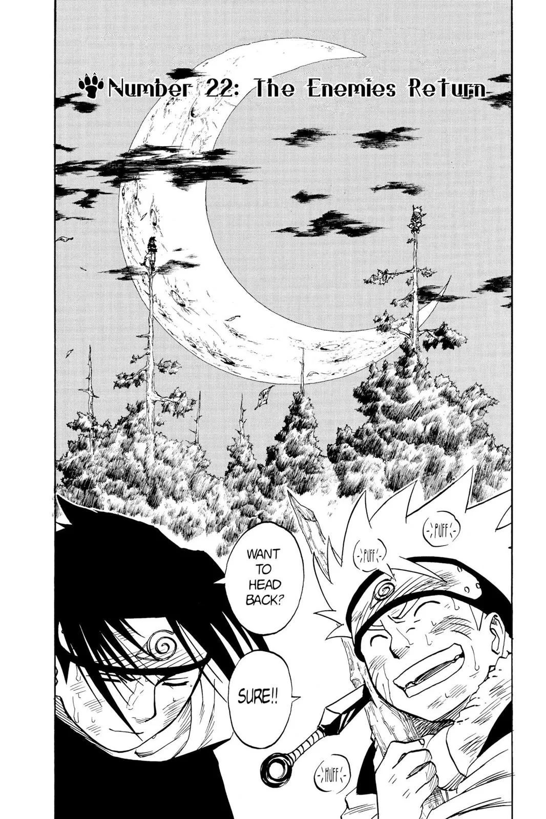 Read Naruto (en) Manga Online