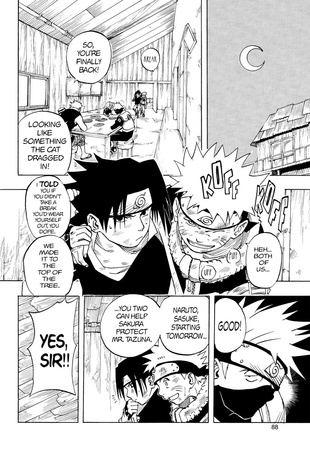 Read Naruto (en) Manga Online