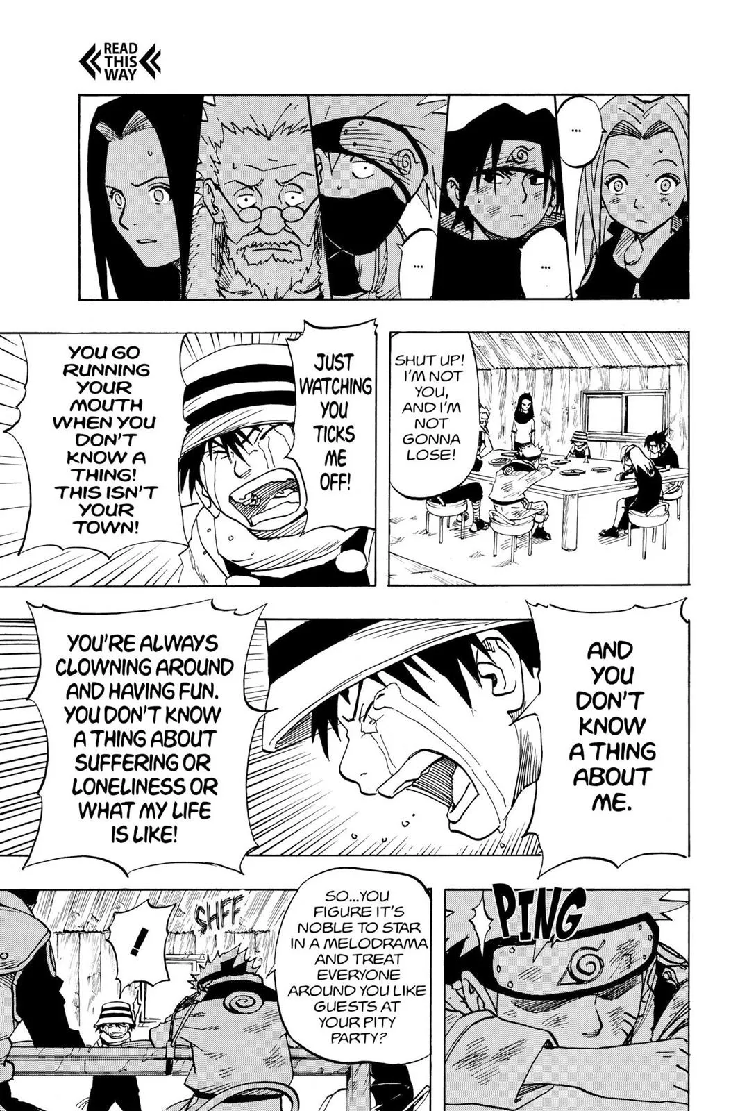 Read Naruto (en) Manga Online