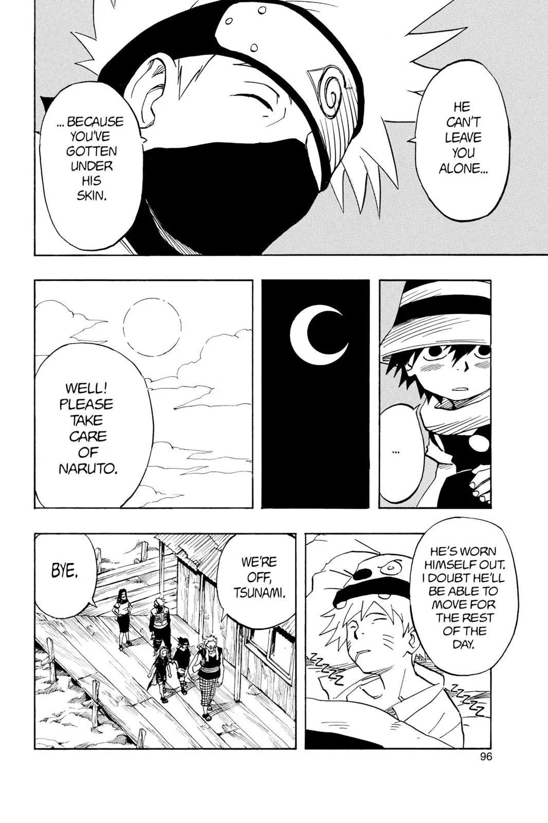 Read Naruto (en) Manga Online