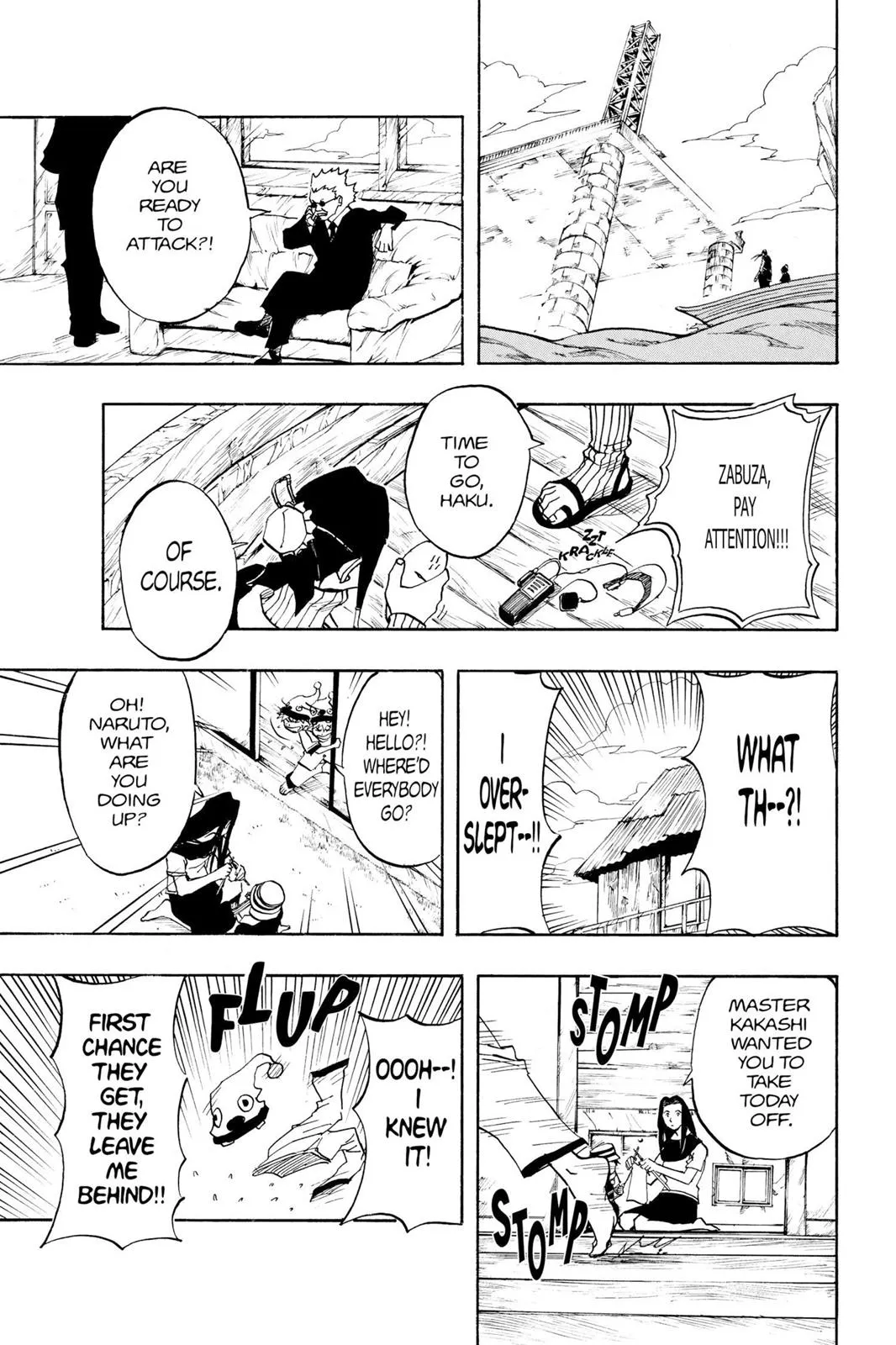 Read Naruto (en) Manga Online