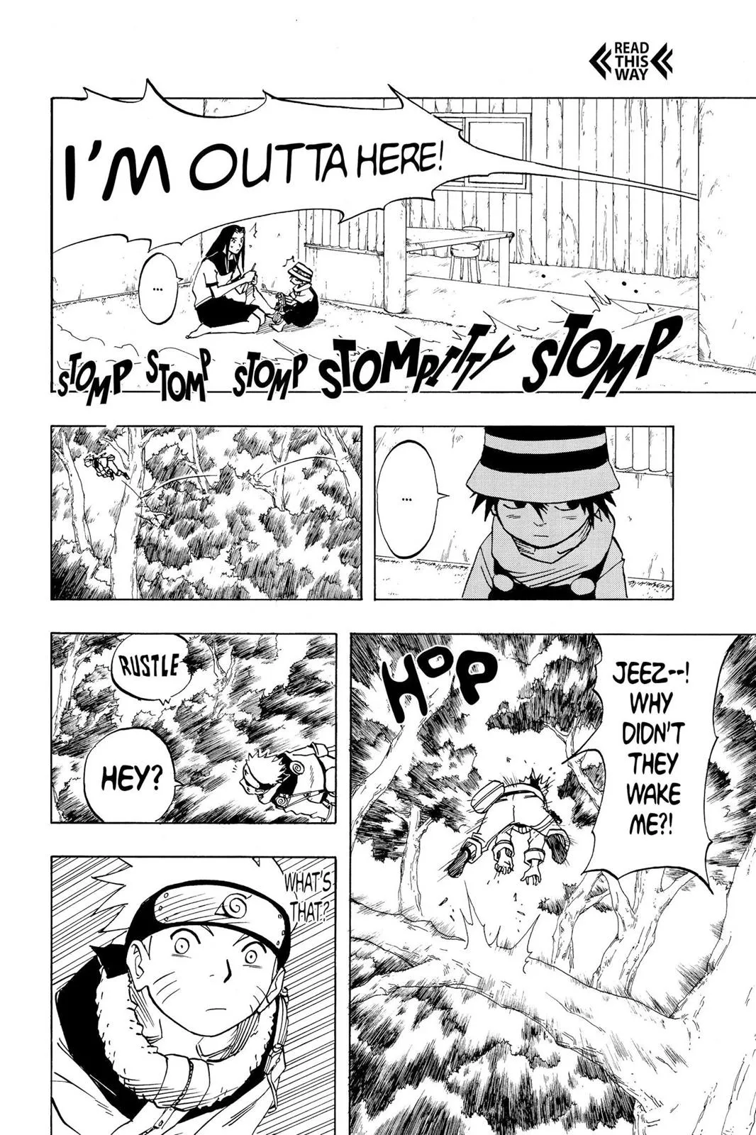 Read Naruto (en) Manga Online