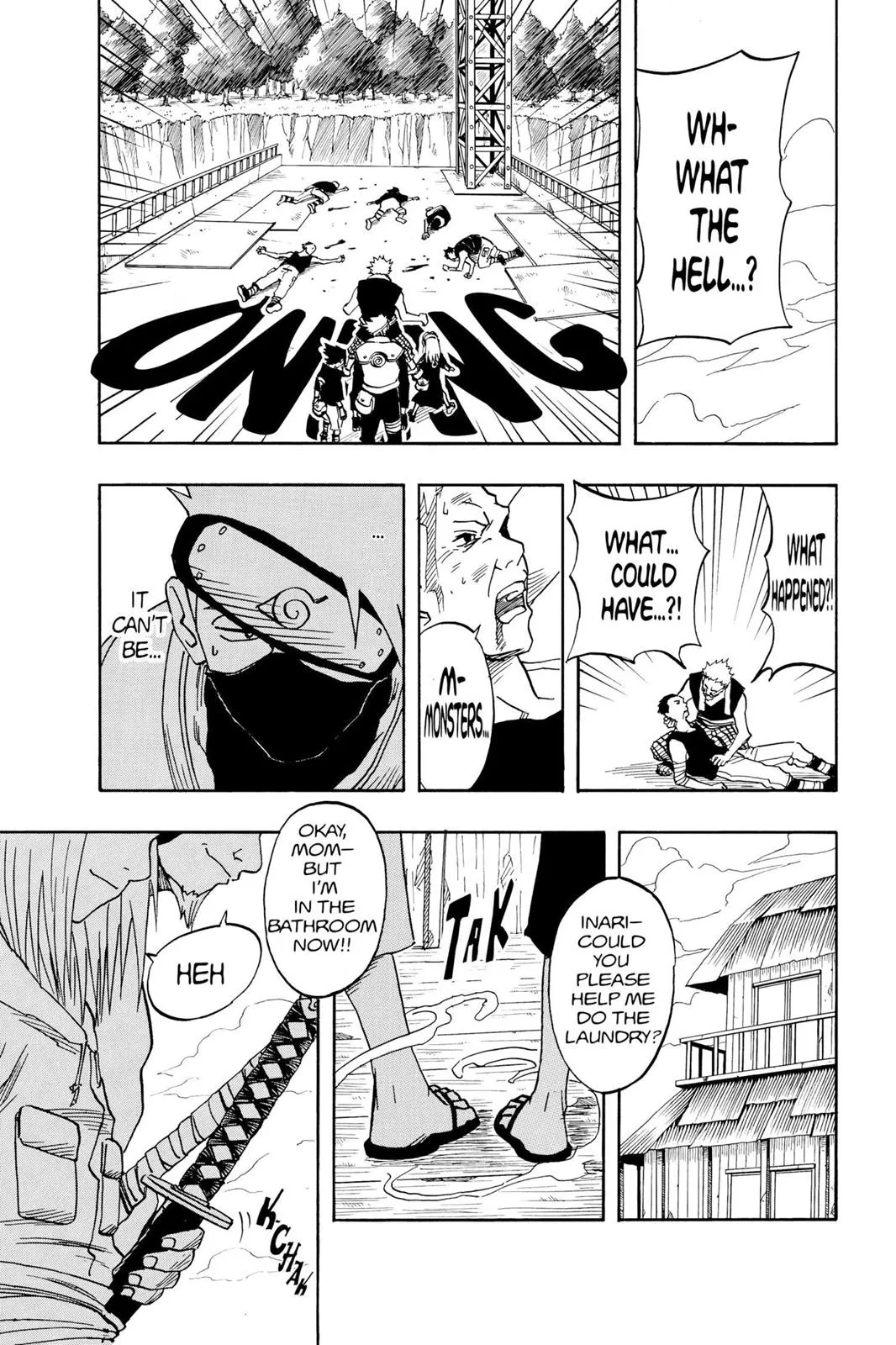 Read Naruto (en) Manga Online