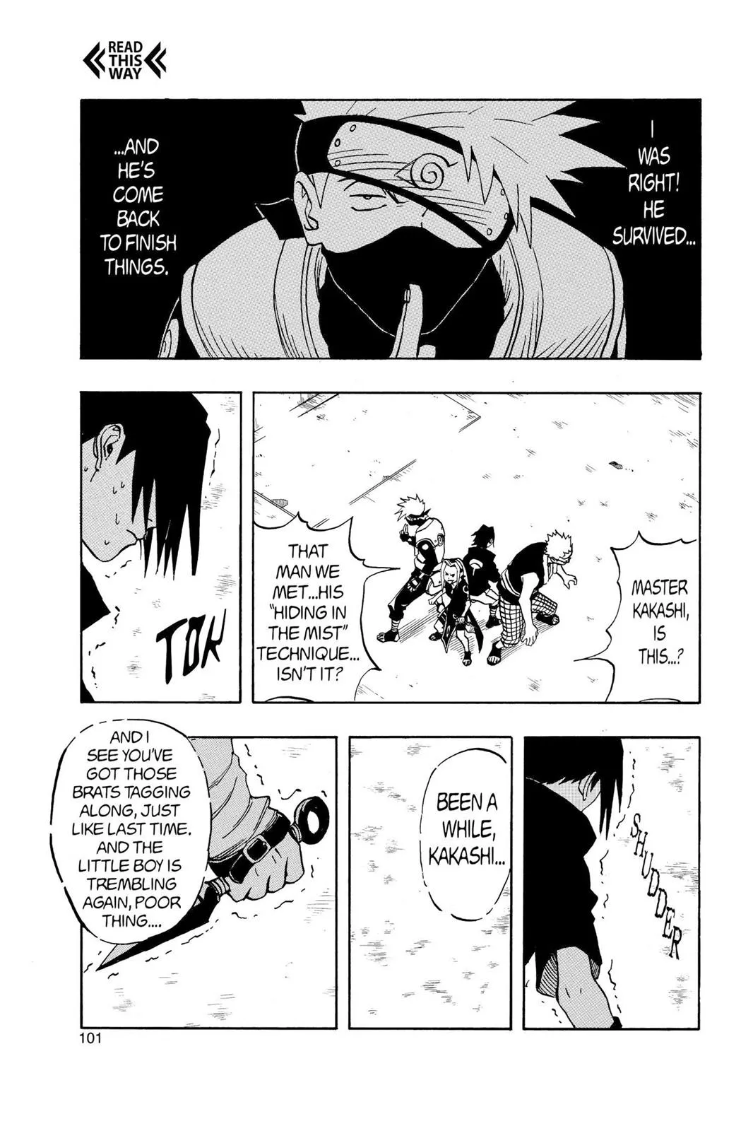 Read Naruto (en) Manga Online