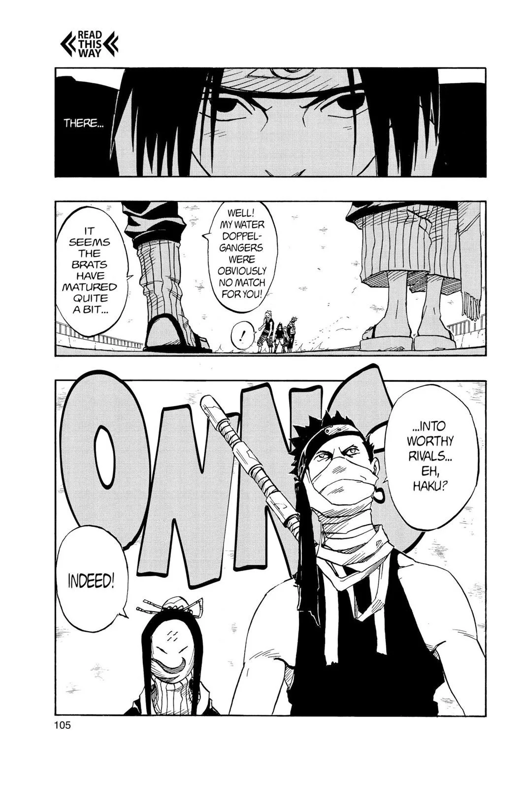 Read Naruto (en) Manga Online