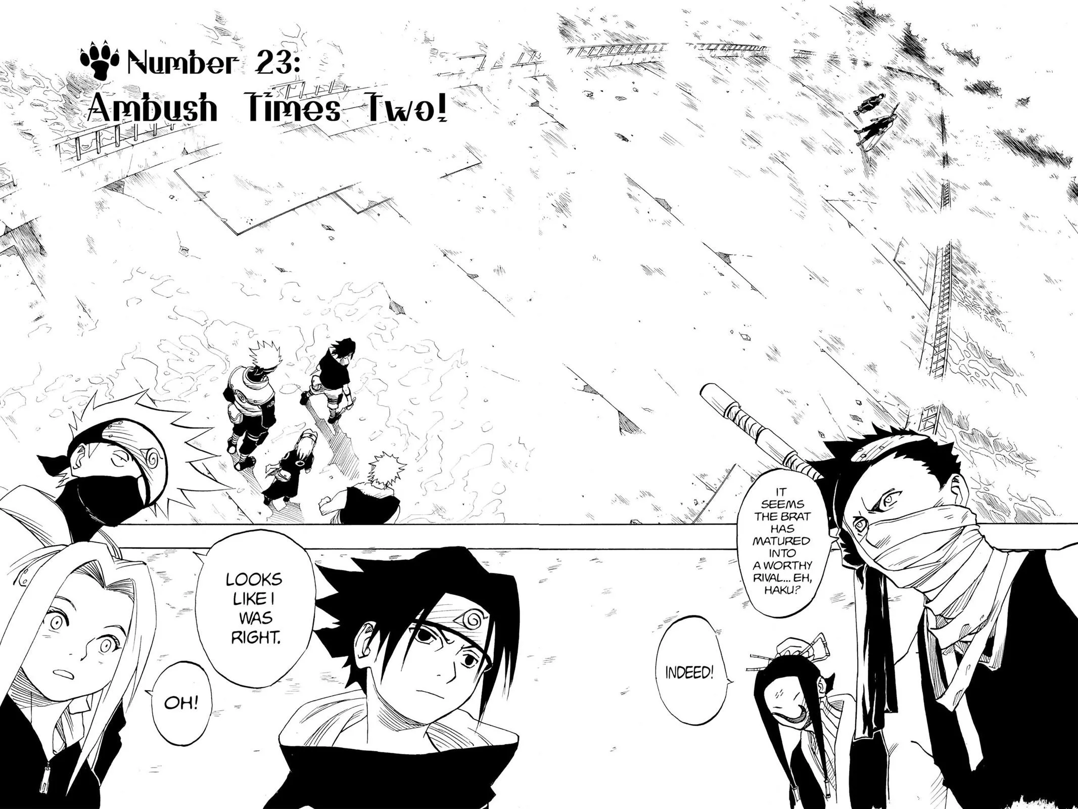 Read Naruto (en) Manga Online