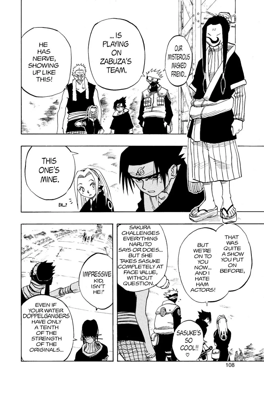 Read Naruto (en) Manga Online