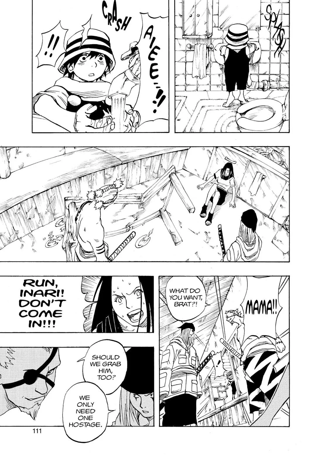 Read Naruto (en) Manga Online