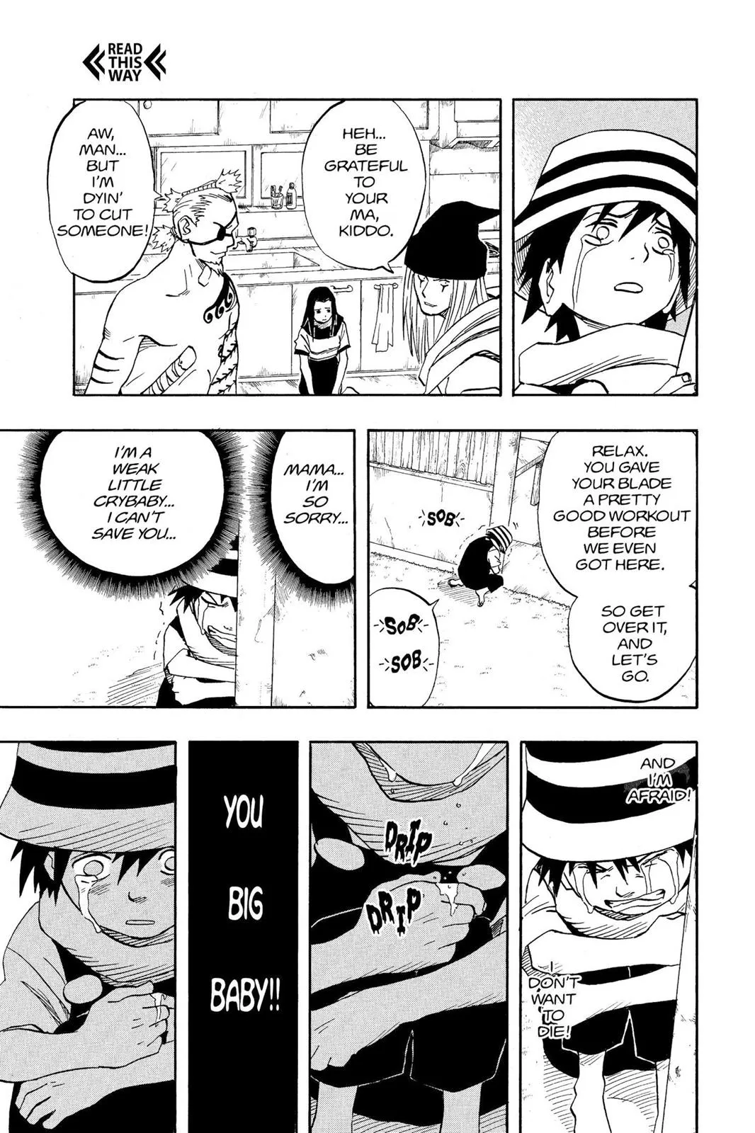 Read Naruto (en) Manga Online